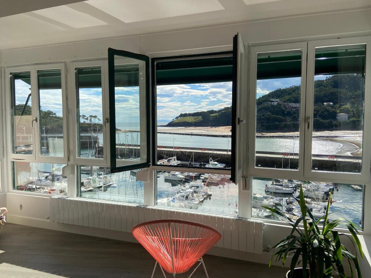 Itsasoan Barrena Lägenhet Lekeitio Exteriör bild